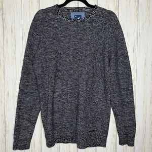 Kangol gray men’s crew sweater Medium